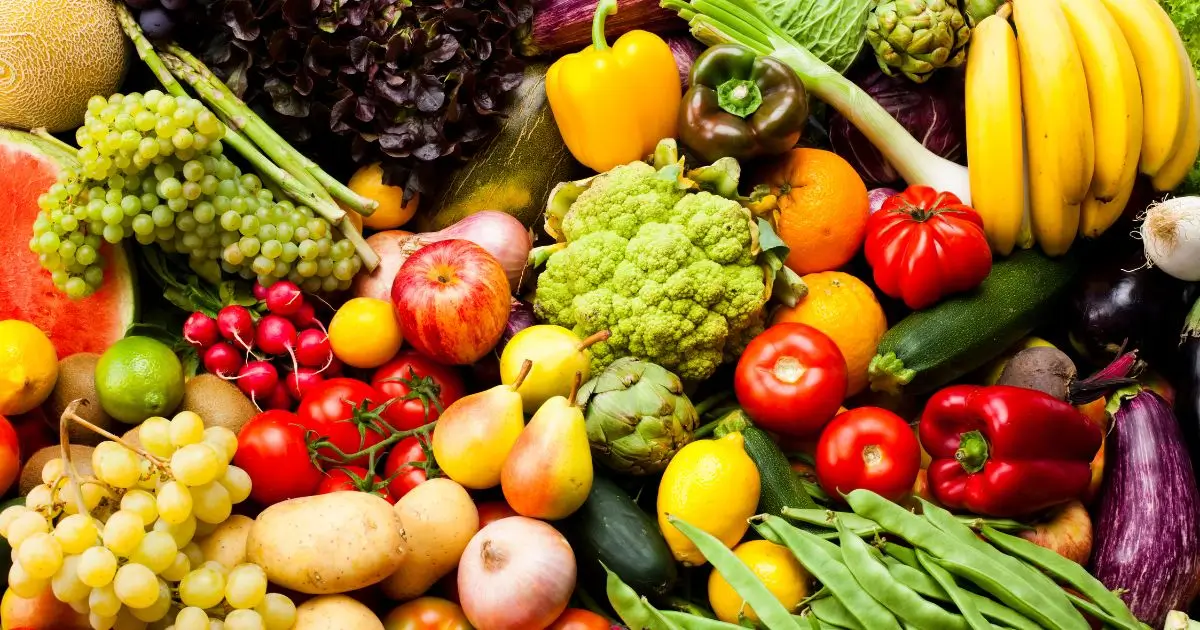 frutta e verdura biosentire